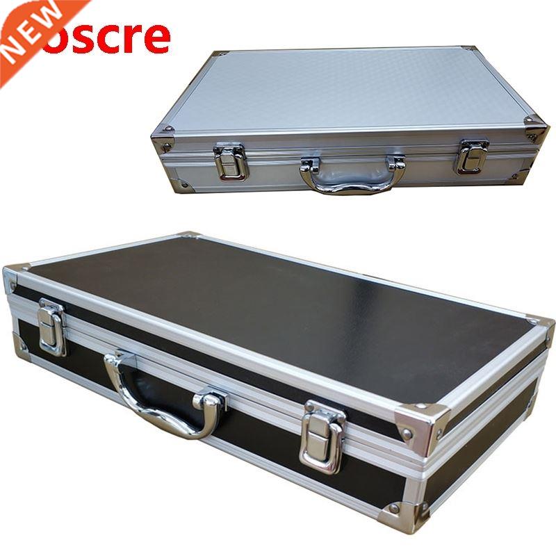 Aluminum Tool Box Toolbox Suitcase Safety Instrument Case Po