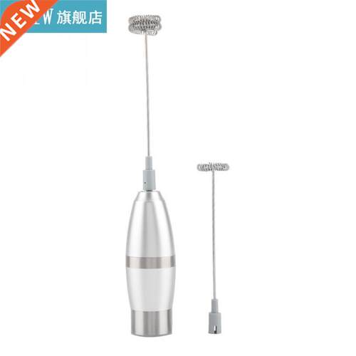 Electric Handheld Milk Fr Foamer Single Spring Double S