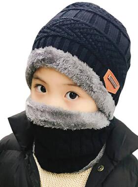 2018 parent child beanies knitted hat Boys and girls warm wi