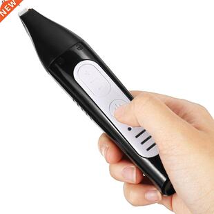 2 IN 1 USB Electric Pet Nail Grinder Dog Cat Paws Hair Groom