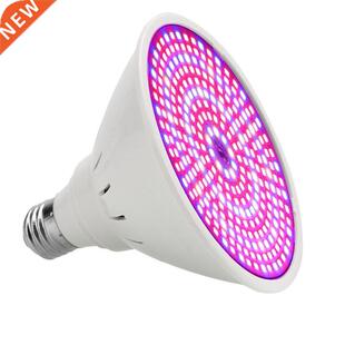 E27 290 LED Red+Blue Lighting Indoor Plnts Grow Lmp Greenh