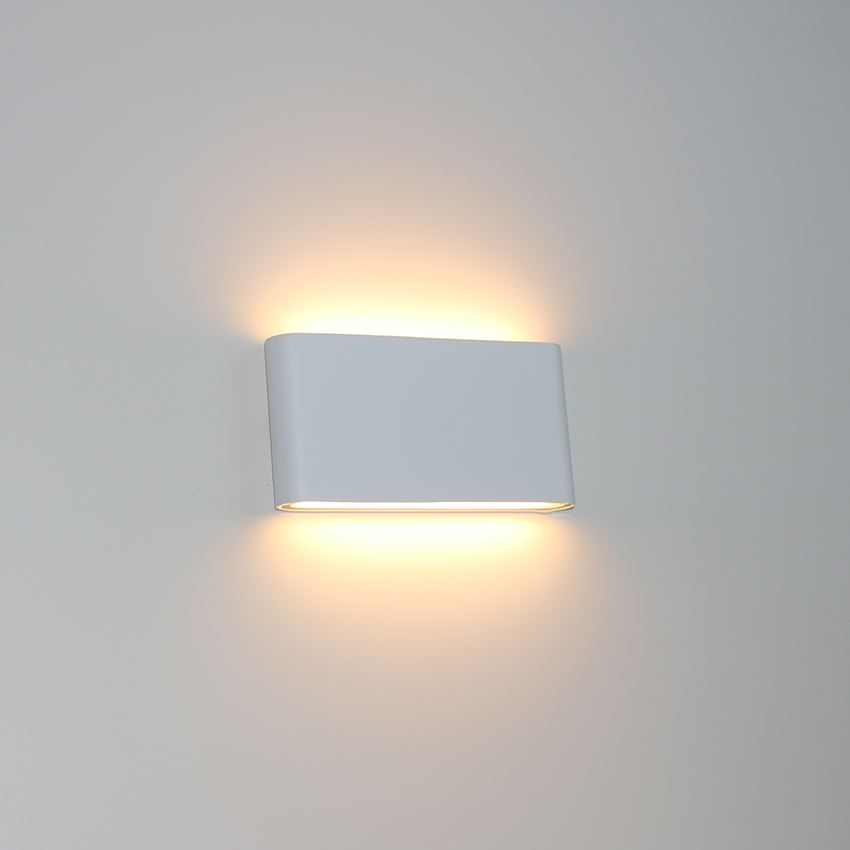 LED Outdoor Wall Lamps Waterproof Aluminum Wall Lights Porch