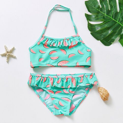 ds Swimwear High quality Swimming suit for kid girls Beachwe