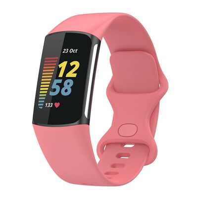 Silicone Strap For Fitbit Charge 5 Band Replacement watchban