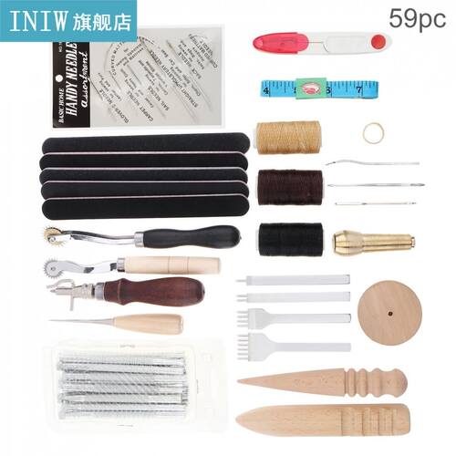 59pcs/lot  Leather Craft Handme Sewing Stitching Punch
