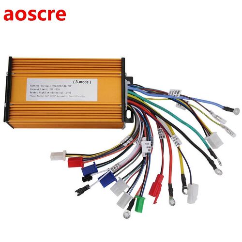 E-Bike Brushless Speed Regulator Motor Controller for Electr
