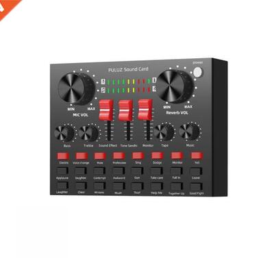 Bluetooth Sound Card USB External Audio Sound Adapter Headse