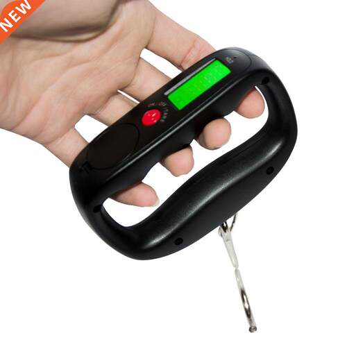 Brand 50kg/10g LCD Pocket Scale Electronic Hand Held Hook Be
