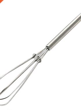 Stainless Steel Egg Beater Stainless Steel Whisk Hand Blende