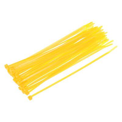 200pcs Cable Zip Ties 200mmx2.5mm Self-Locking Nylon Zip Tie