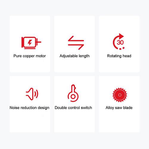 24V 1680W Electric Lawn Mower 2000Mah Rechargeable Battery C