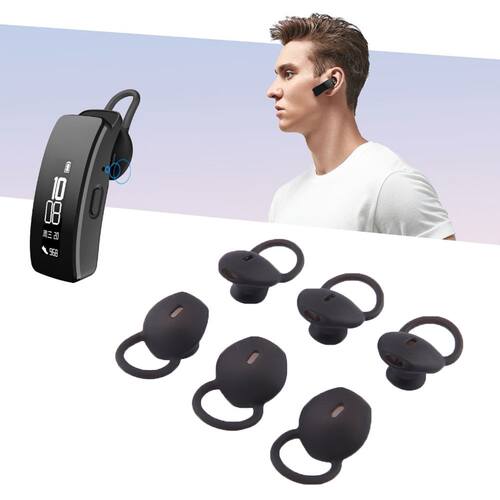 3pcs Silicone Ear Hook Earbuds Tips For Huawei Band B5 Smart