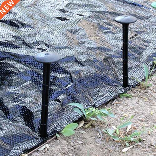 50pcs Grden Netting Film Support nchor Stkes Fixed Pegs G