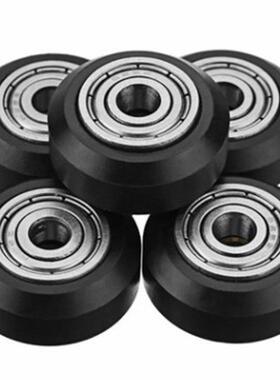 5PCS CNC Openbuilds Plastic wheel pom with 625zz idler pulle