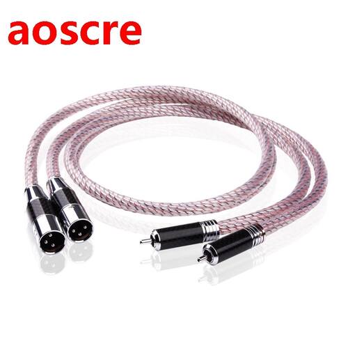 Nordost Valhalla Series Hifi 2RCA to 2XLR Cable Hi-end Rca M