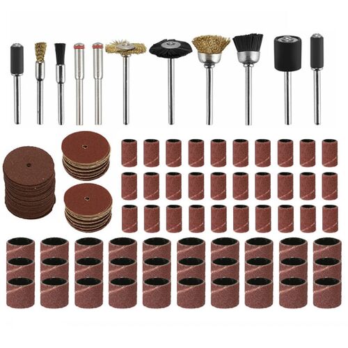 150Pcs/Set Mini Electric Drill Grinder Grinding Polishing Bi