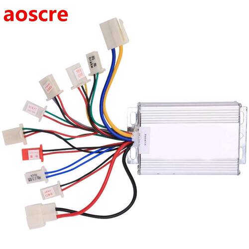 DC 36V 500W Brushed Motor Speed Controller E-bicycle Scooter