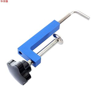 Woodworking Fence Clip Grip Clip Quick Fixed Clamp 360°