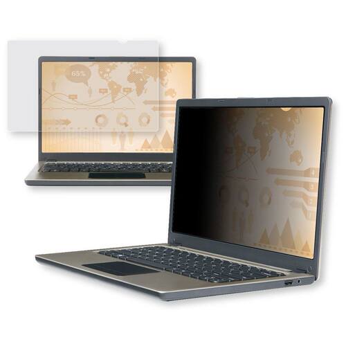 13inch Anti Radiation Easy Install Ultra Thin Laptop Transpa