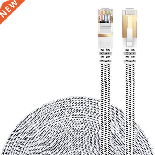 Ethernet Cable, RJ45 CAT7 Seven-Category Network Cable For G