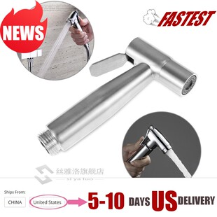 Handheld Tet Bidet Faucet Stainless Steel Sprayer Nozzle Fau