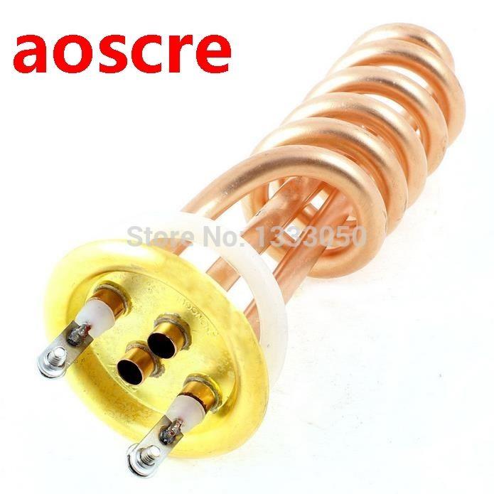 Tubular Bundle Water Heater Spiral Electric Tube Heating Ele