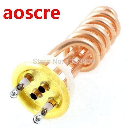Tubular Bundle Water Heater Spiral Electric Tube Heating Ele