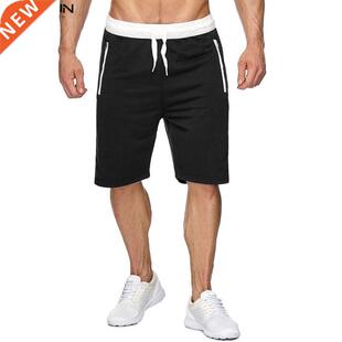 Summer Shorts Men's Fashion Brand Breathable Men's S