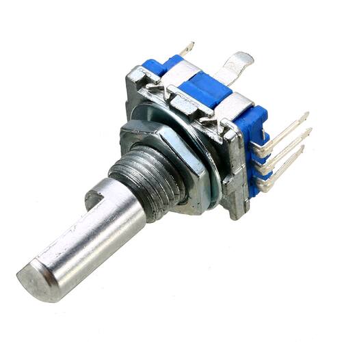 3X 5 Pins 360 Degree Rotary Coding Encoder With Push Button