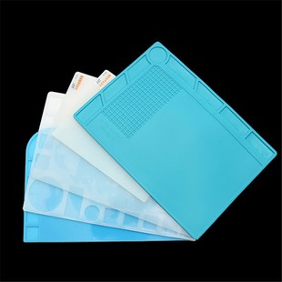 1Pc Heat Resistant Silicone Pad Desk Mat Heat Insulation Mai