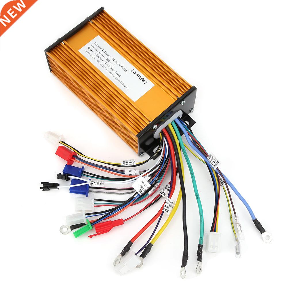 Three-Mode Sinusoid 12 Tube Motor Regulator Governor E-Bike