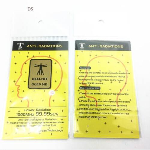 Anti Radiation Protector Shield EMF Protection Cell Phone er