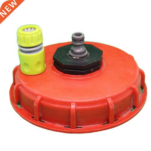 Plastic IBC Tank Cap Cover Lid Bung Adapter with Water Injec