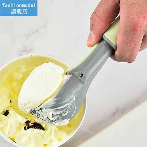 Ice Cream Scoop Kitchen Labor Saving Restaurant Hanging Hole
