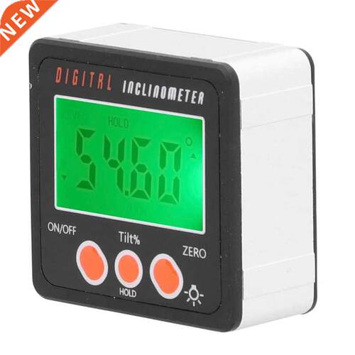 Inclinometer Angle Level Finder Digital with Backlight for T