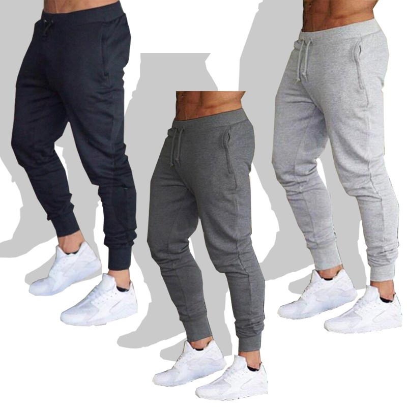New Jogging Pants Men Sport Sweatpants Running Pants Pants M