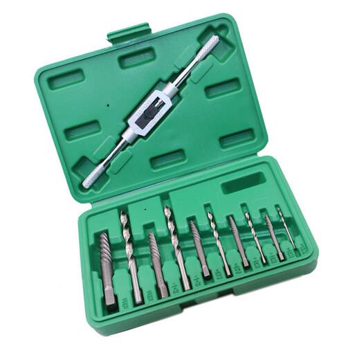 1mm-10mm Steel Damaged Screw Extractor Out Remover Stud Wre