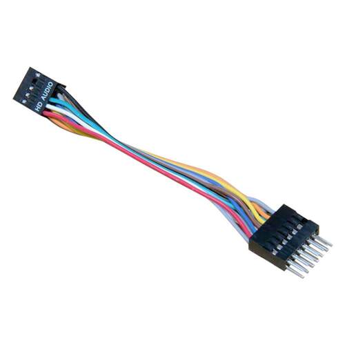 HD 9Pin Female to 1Pin Male Converter Audio Cable Cord for