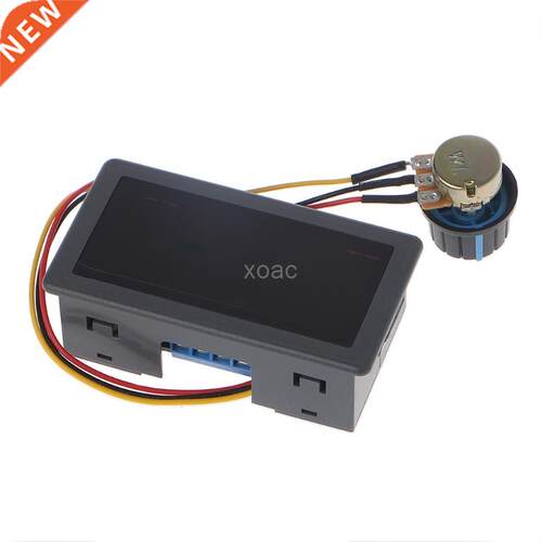 1PC DC 6-30V 12V 24V 15A Max PWM Motor Speed Controller With