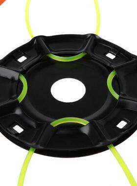 1 Set Universal Grass Trimmer Head with 4 Cables Brush Cutte