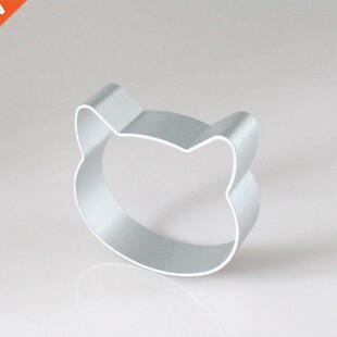 Aluminium Cat Shaped Fondant Cutters Mold Tools Sugar Craft