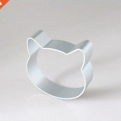 Aluminium Cat Shaped Fondant Cutters Mold Tools Sugar Craft