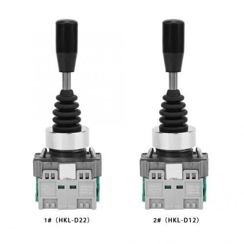 22mm Cross Rocker Switch Spring Return Joystick Switch 2 Pos