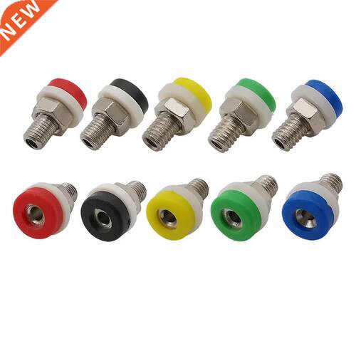 10Pcs 2mm Banana Socket Jack Terminal for 2mm Banana Plug Te