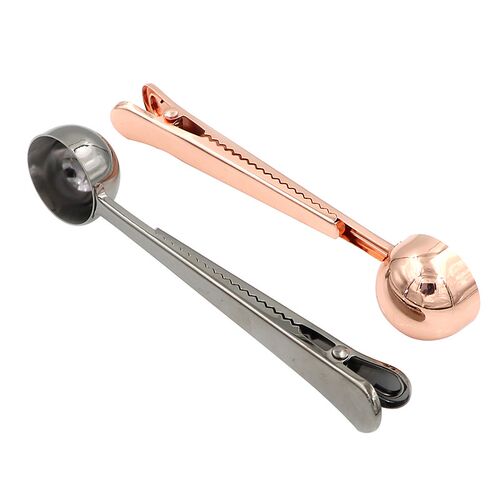Stainless Steel Tea Coffee Tools Ground Coffee Measuring Sco