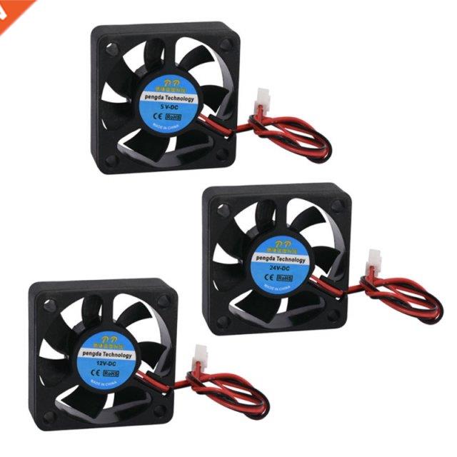 1 Pc DC 5V 12V 24V 10cm Coing Turbo Fan for D Printer Hot