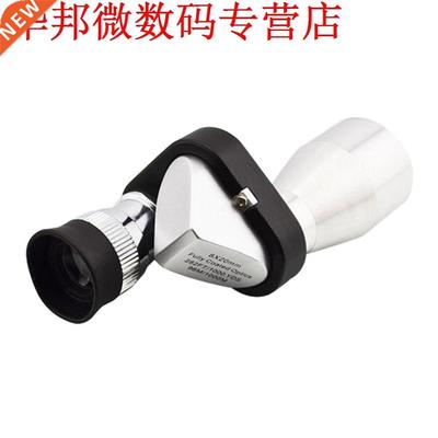 Pocket 8x20HD Hoek Optische Microscoop Oculair Monoculaire T