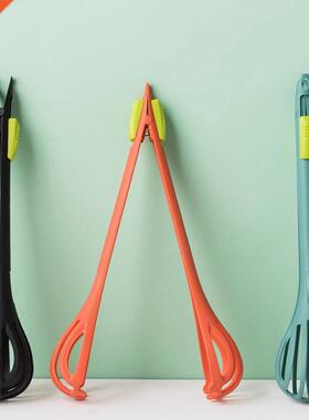 justdolife Egg Beater Utensils Manual Egg Whisk Food Tongs M