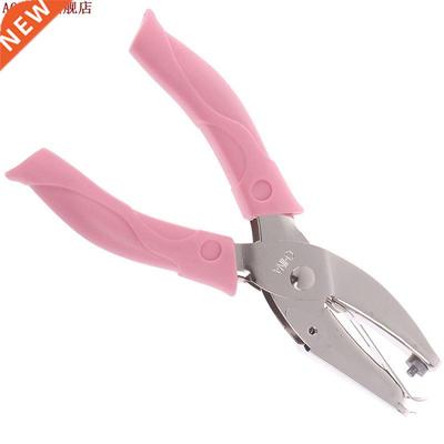 3mm Pore Diameter Punch Pliers Single Hole Puncher Hand Pape
