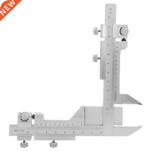M1-26 Thickness Caliper Stainless Steel Gear Tooth Vernier C